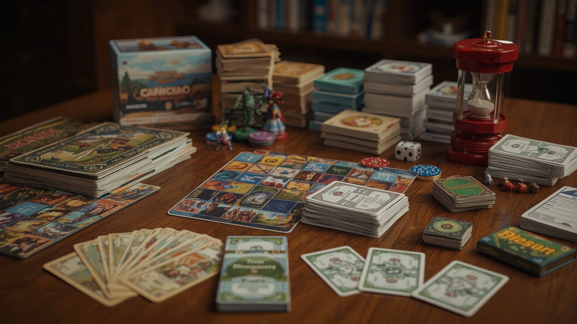 Market Simulator Game